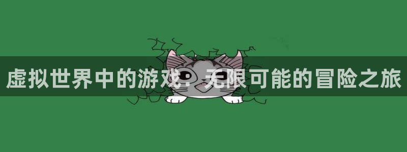 赢咖娱乐测速：虚拟世界中的游戏：无限可能的冒险之旅