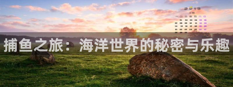 赢咖娱乐登录地址：捕鱼之旅：海洋世界的秘密与乐趣